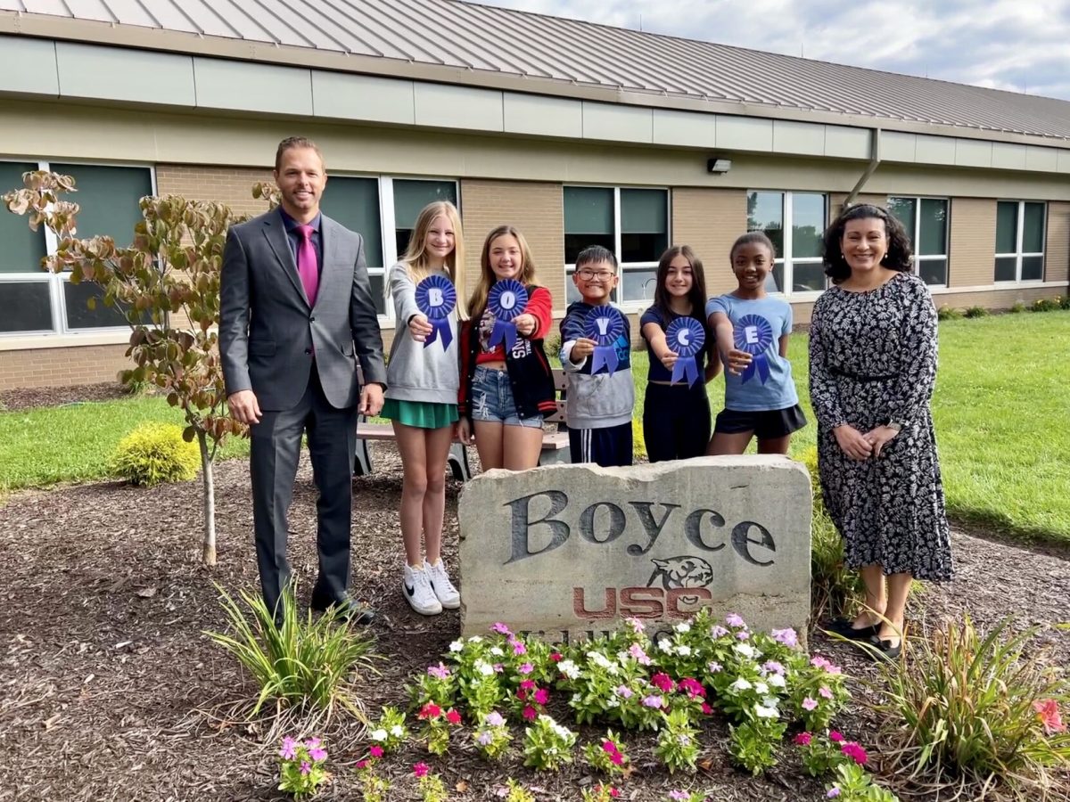 Boyce Middle School earns Blue Ribbon The Almanac